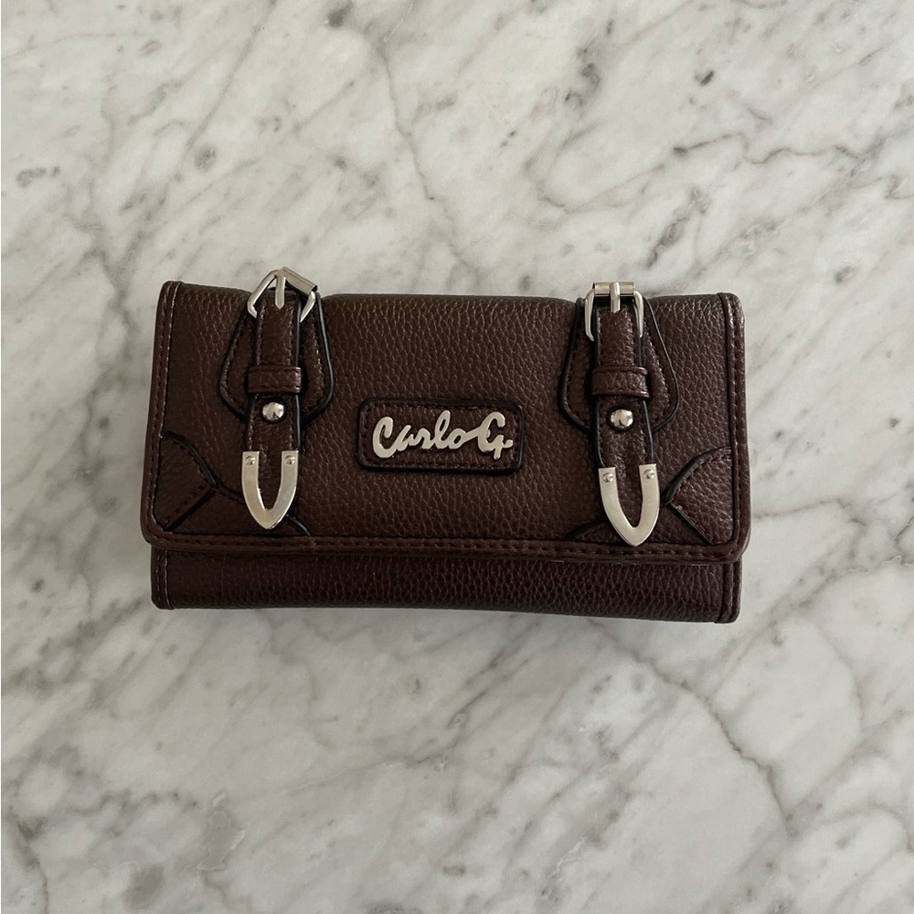 Brown Crocodile Texture Key & Card Holder